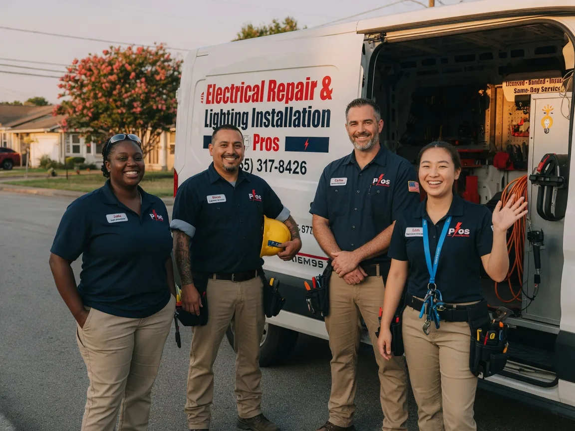 Licensed Electrician company in Minster, OH