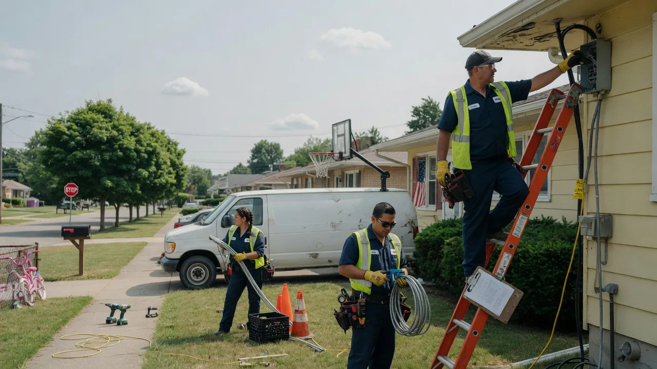 Licensed Electrician in Minster, OH near me